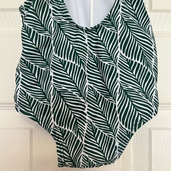 Starting out Baby Girls boho Swimsuit Palms one piece 6-9 months - Picture 5 of 9